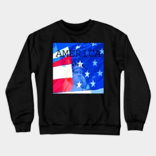 America Crewneck Sweatshirt